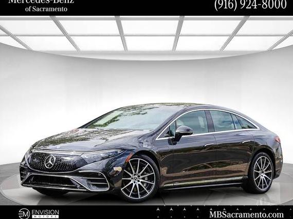 MERCEDES-BENZ EQS-CLASS SEDAN 2022 W1KCG4EB0NA018581 image